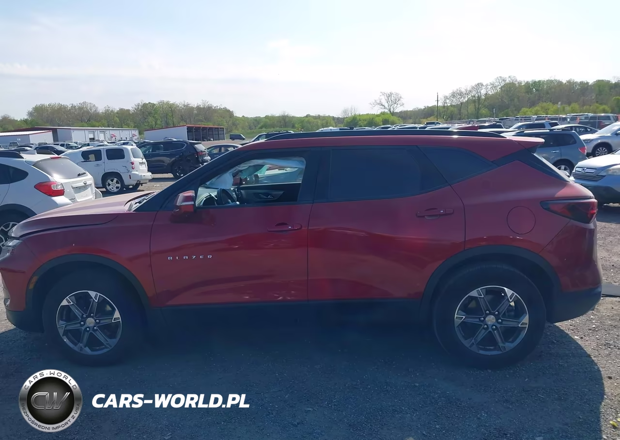 2023 Chevrolet Blazer Fwd 3Lt VIN:3GNKBDRS7PS225752 - 14
