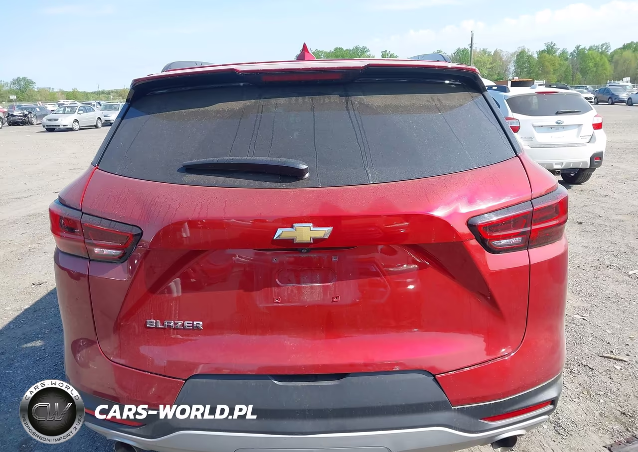 2023 Chevrolet Blazer Fwd 3Lt VIN:3GNKBDRS7PS225752 - 16