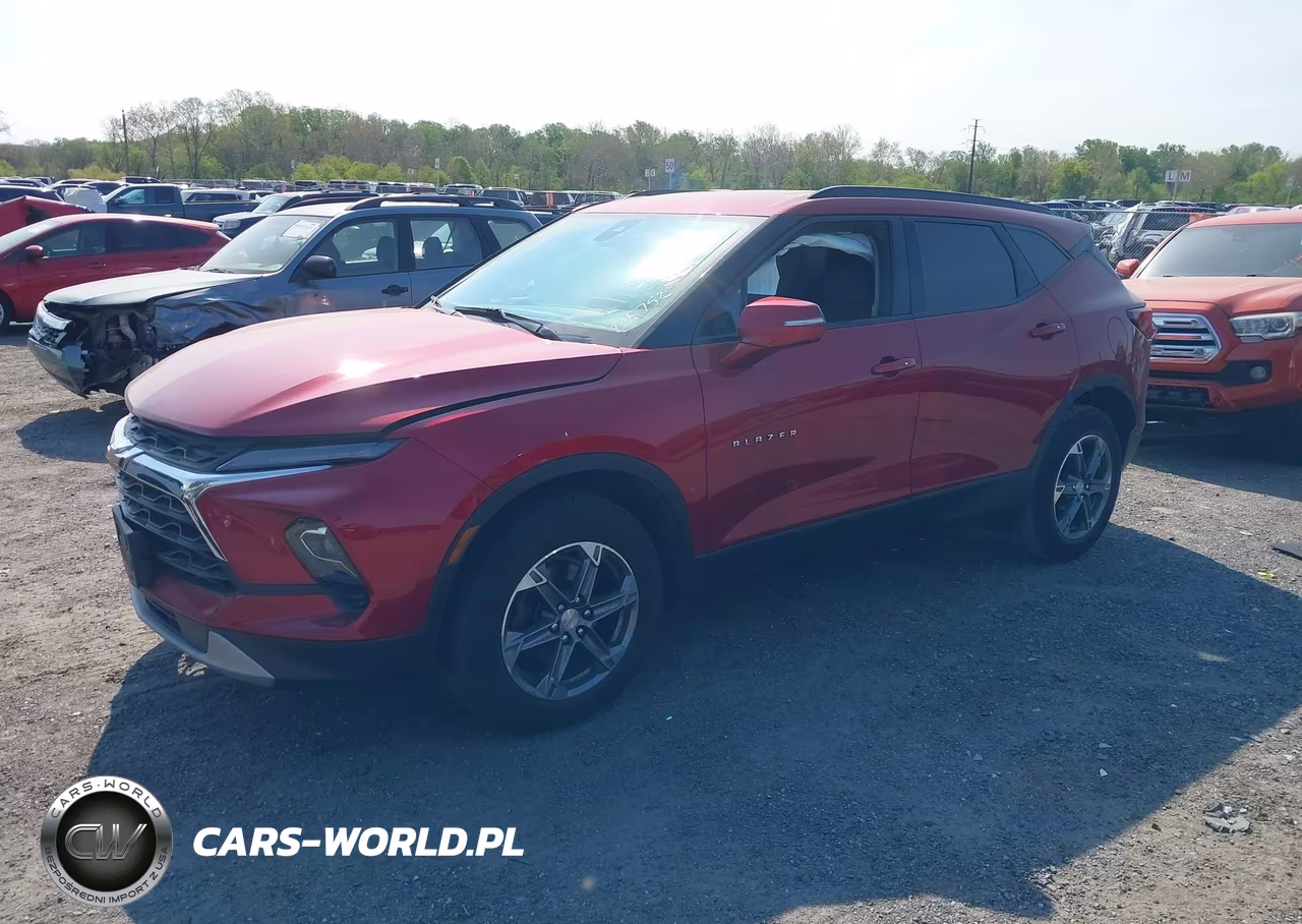 2023 Chevrolet Blazer Fwd 3Lt VIN:3GNKBDRS7PS225752 - 2
