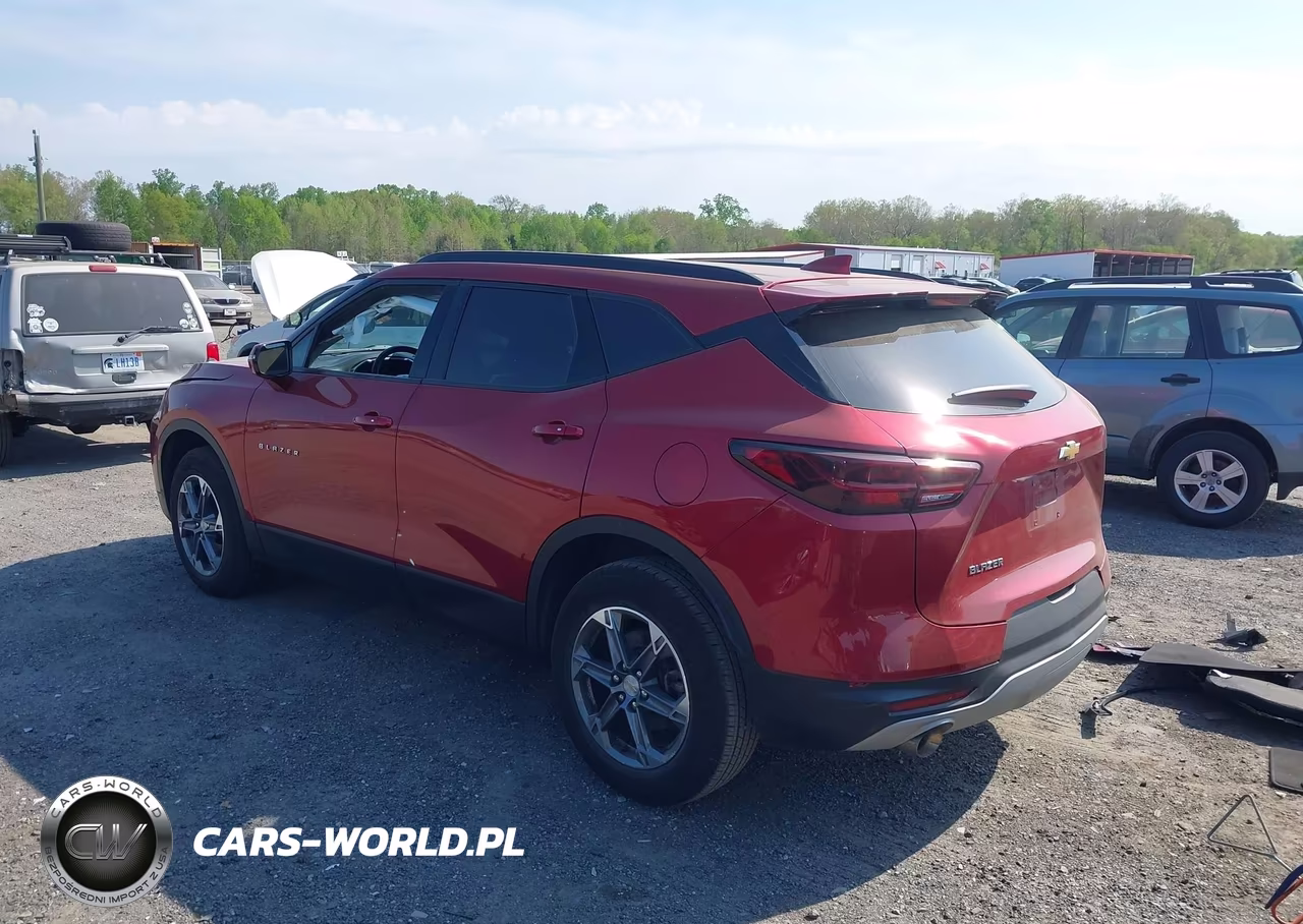 2023 Chevrolet Blazer Fwd 3Lt VIN:3GNKBDRS7PS225752 - 3