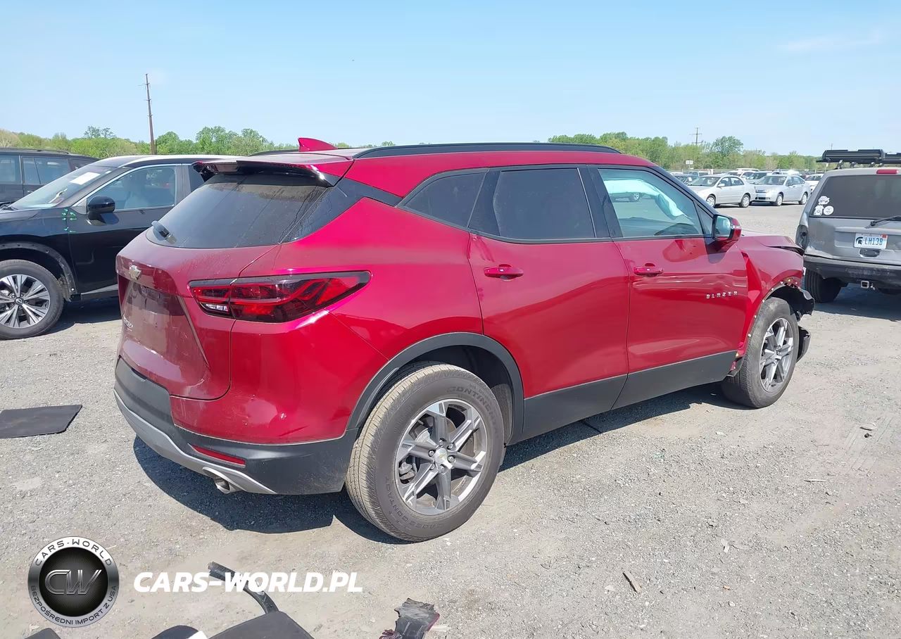 2023 Chevrolet Blazer Fwd 3Lt VIN:3GNKBDRS7PS225752 - 4
