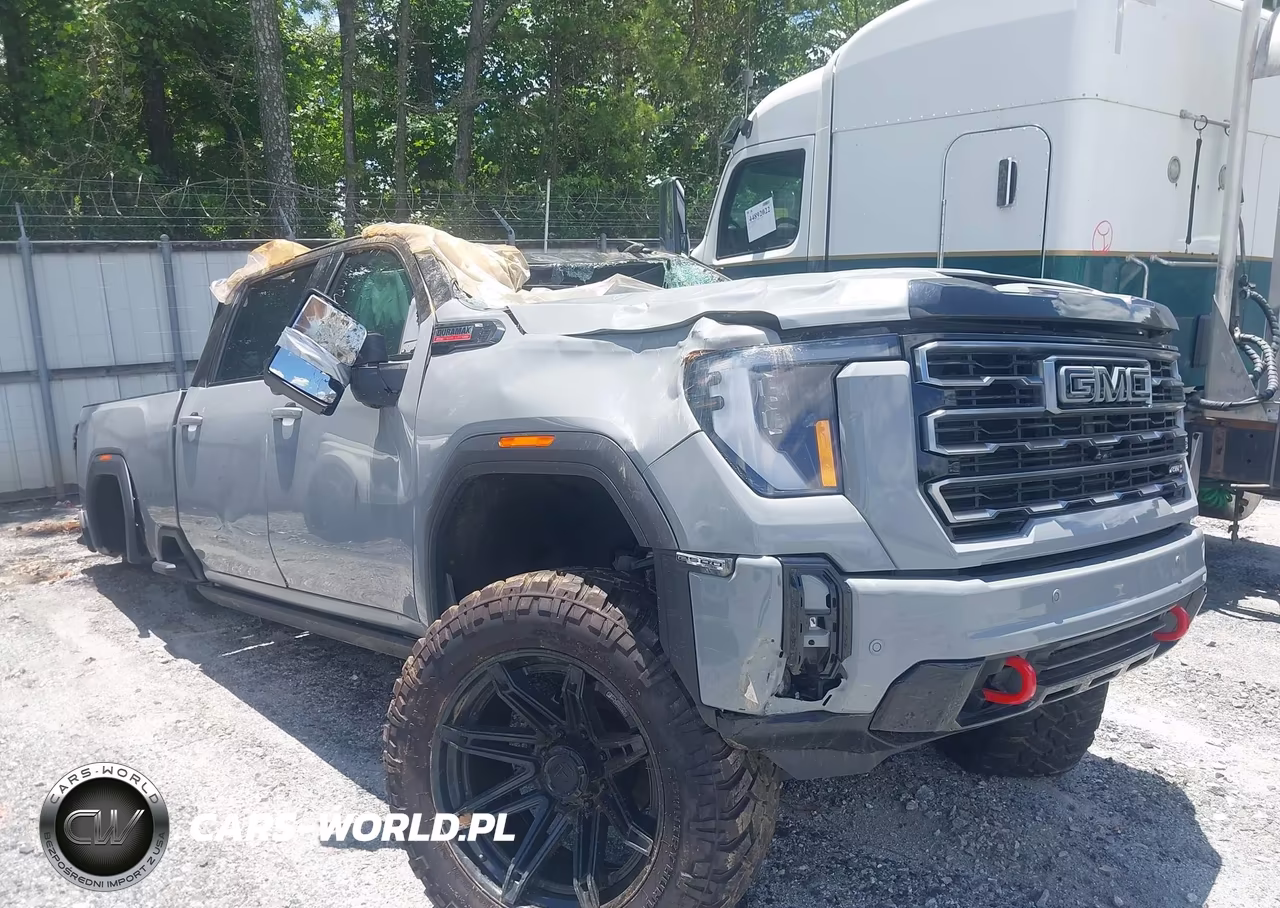 2025 GMC Sierra 2500Hd 4Wd Standard Bed At4 – zdjęcie 1 z 19