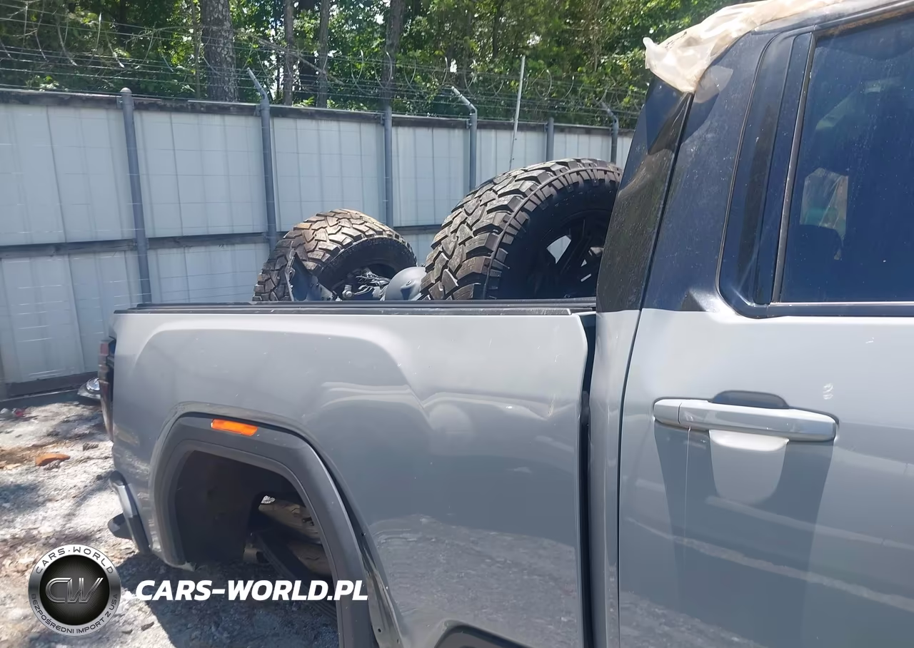 2025 GMC Sierra 2500Hd 4Wd Standard Bed At4 VIN:1GT4UPEY7SF156713 - 13