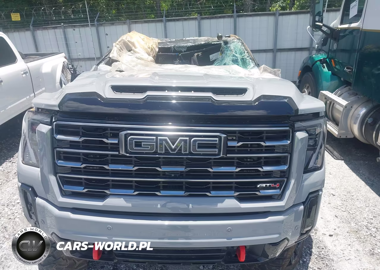2025 GMC Sierra 2500Hd 4Wd Standard Bed At4 VIN:1GT4UPEY7SF156713 - 15