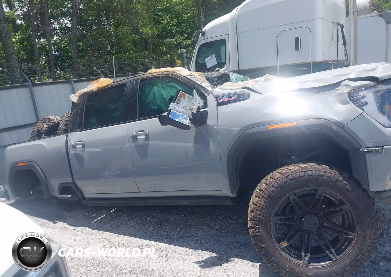 2025 GMC Sierra 2500Hd 4Wd Standard Bed At4 VIN:1GT4UPEY7SF156713 - 16