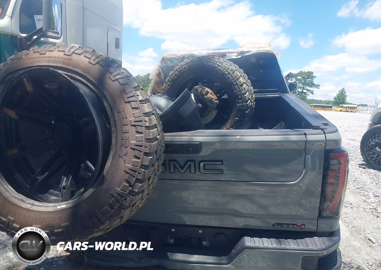 2025 GMC Sierra 2500Hd 4Wd Standard Bed At4 VIN:1GT4UPEY7SF156713 - 19