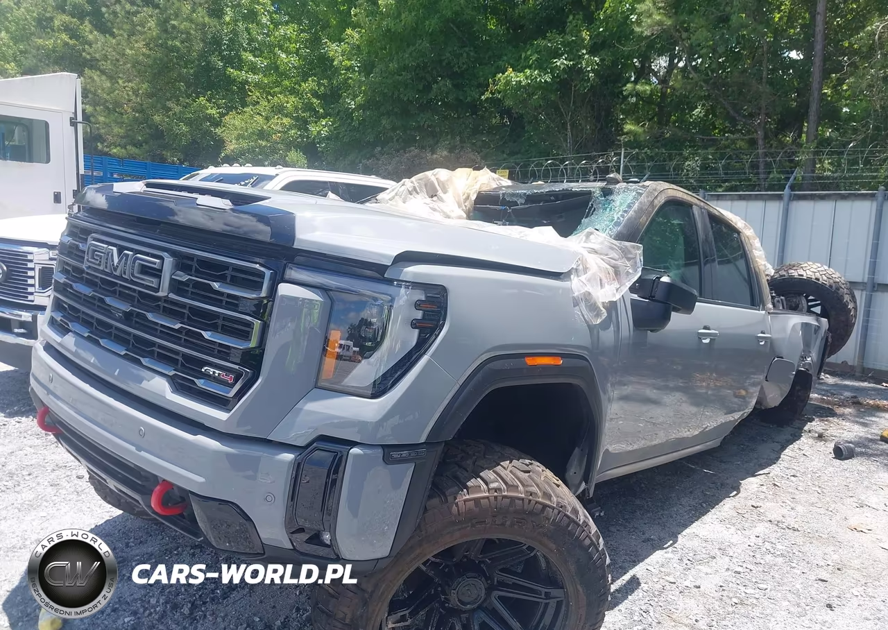 2025 GMC Sierra 2500Hd 4Wd Standard Bed At4 VIN:1GT4UPEY7SF156713 - 2