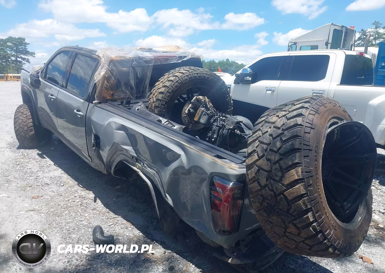 2025 GMC Sierra 2500Hd 4Wd Standard Bed At4 VIN:1GT4UPEY7SF156713 - 3