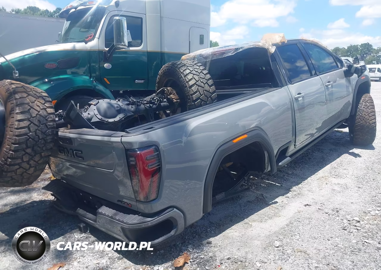 2025 GMC Sierra 2500Hd 4Wd Standard Bed At4 VIN:1GT4UPEY7SF156713 - 4