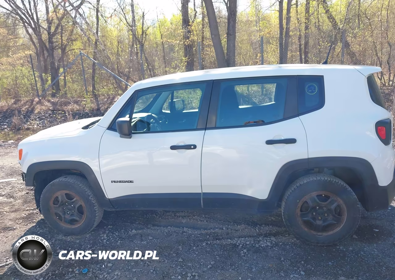 2019 Jeep Renegade Sport 4X4 VIN:ZACNJBAB0KPK88921 - 14