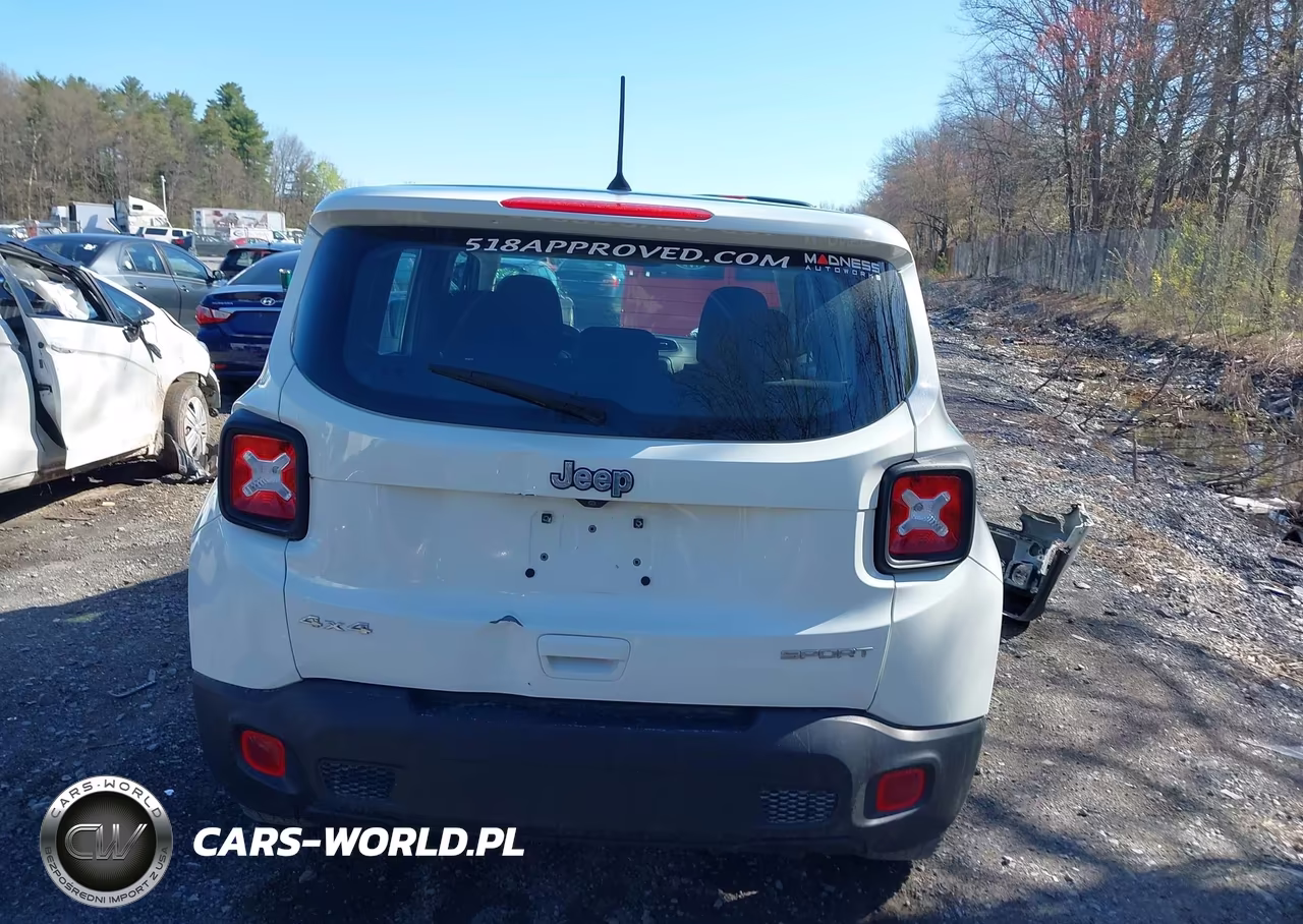 2019 Jeep Renegade Sport 4X4 VIN:ZACNJBAB0KPK88921 - 16
