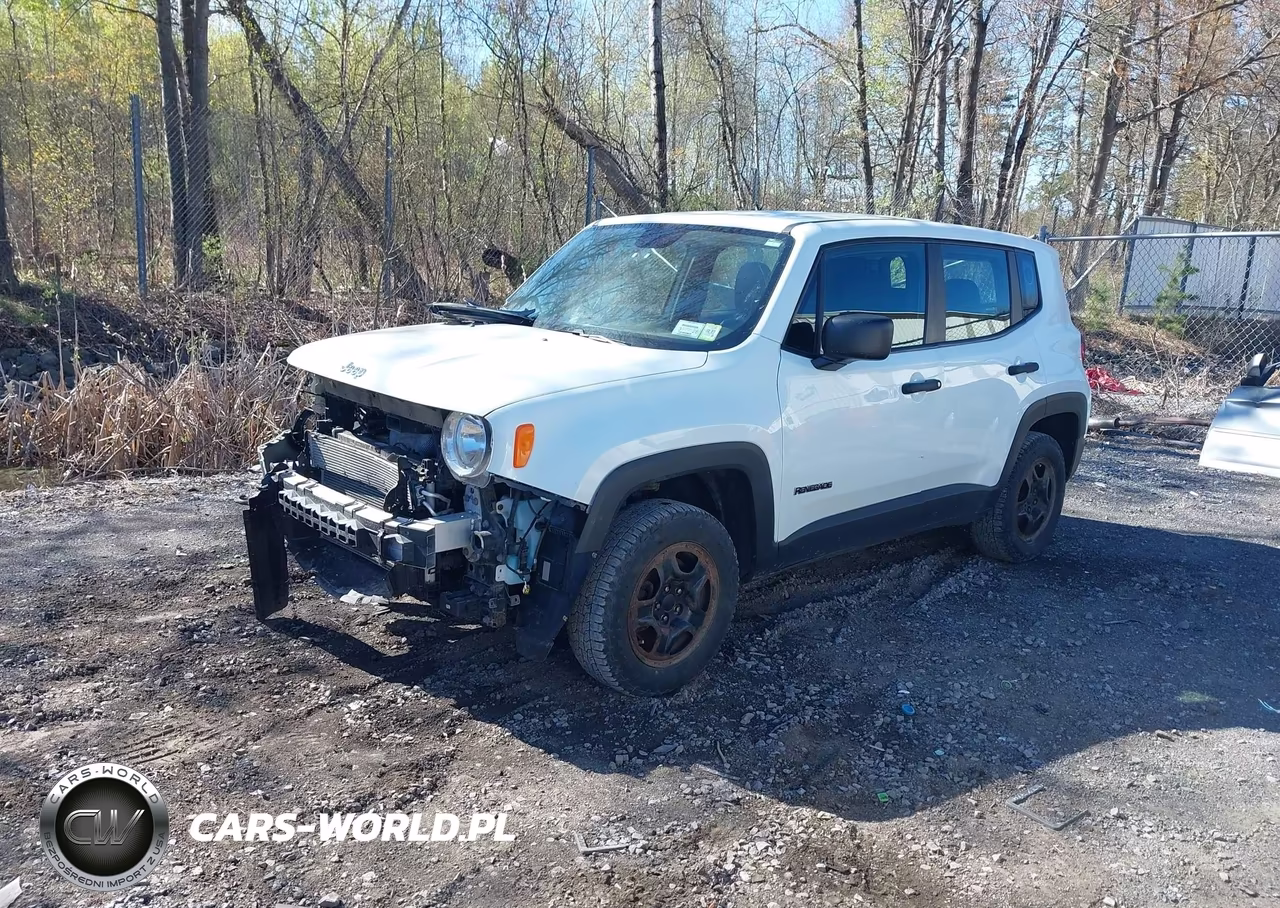 2019 Jeep Renegade Sport 4X4 VIN:ZACNJBAB0KPK88921 - 2