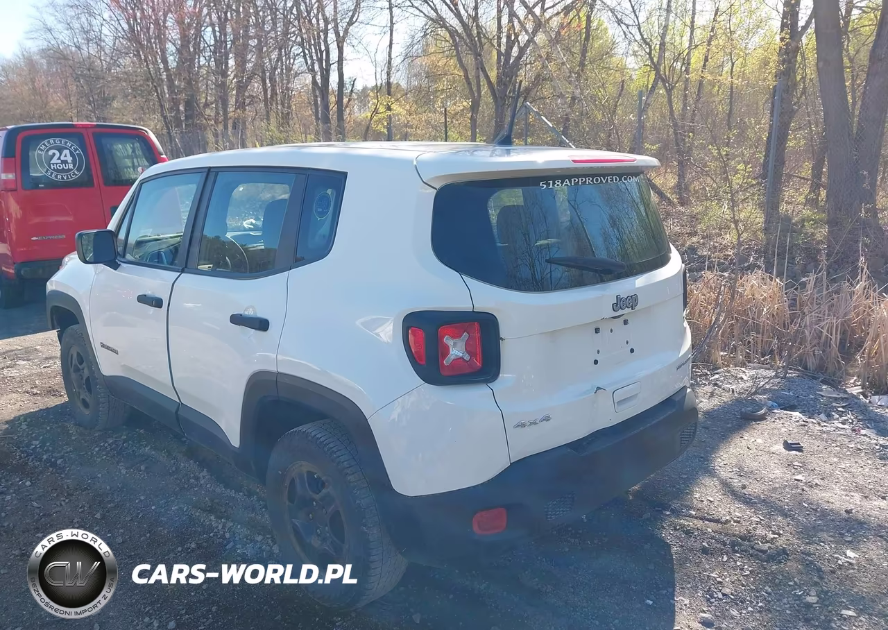 2019 Jeep Renegade Sport 4X4 VIN:ZACNJBAB0KPK88921 - 3