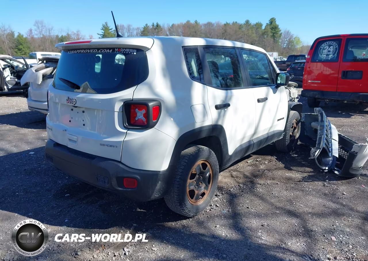 2019 Jeep Renegade Sport 4X4 VIN:ZACNJBAB0KPK88921 - 4