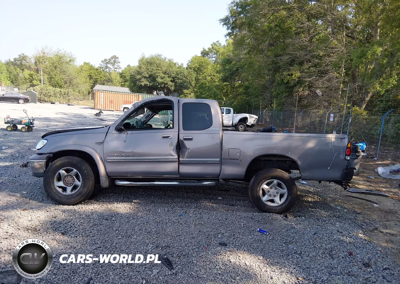2000 Toyota Tundra Ltd V8 VIN:5TBRT3810YS036317 - 14