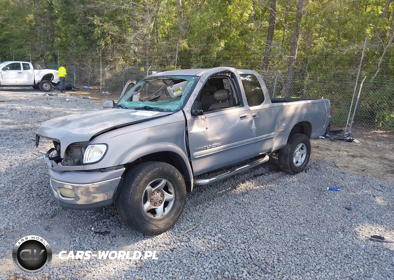 2000 Toyota Tundra Ltd V8 VIN:5TBRT3810YS036317 - 2