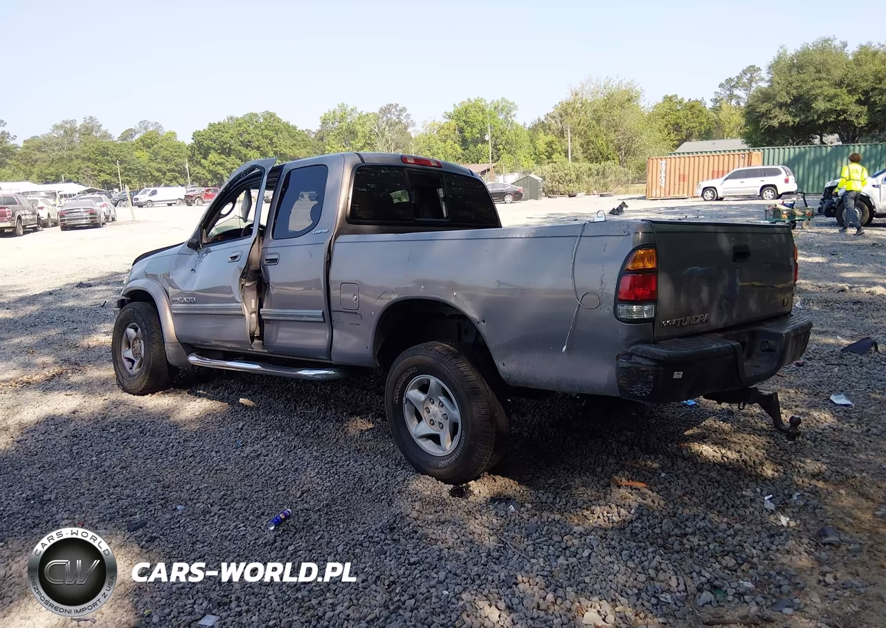 2000 Toyota Tundra Ltd V8 VIN:5TBRT3810YS036317 - 3