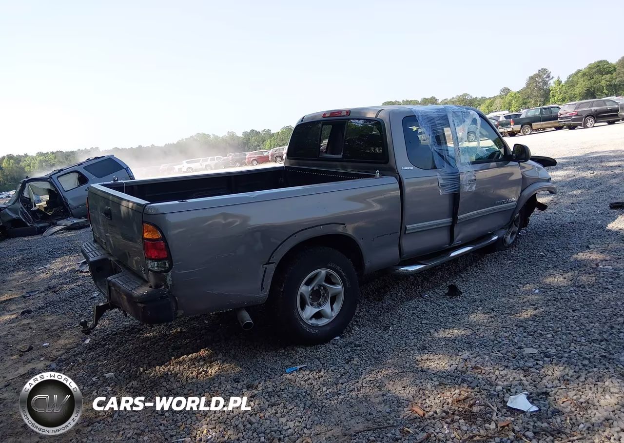2000 Toyota Tundra Ltd V8 VIN:5TBRT3810YS036317 - 4