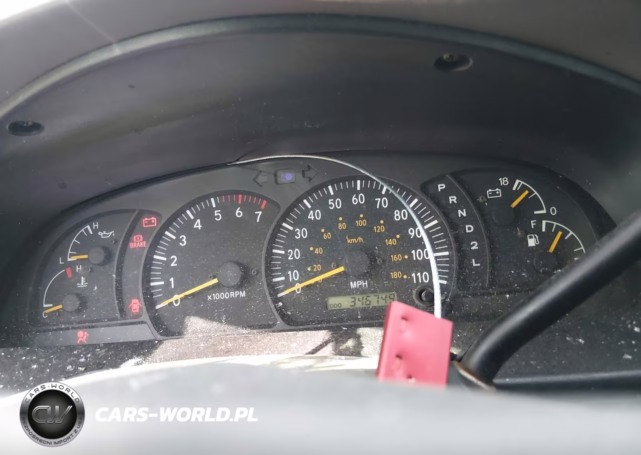 2000 Toyota Tundra Ltd V8 VIN:5TBRT3810YS036317 - 7
