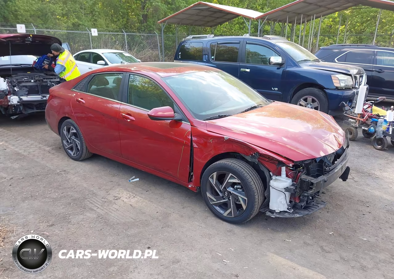 2024 Hyundai Elantra Sel – zdjęcie 1 z 16