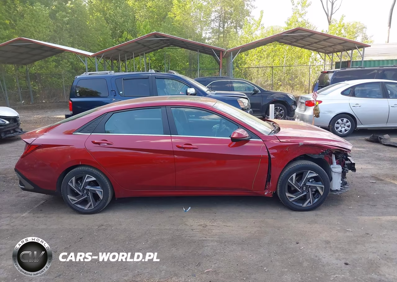 2024 Hyundai Elantra Sel VIN:KMHLS4DG9RU811058 - 13