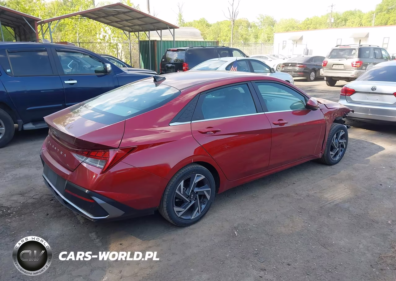 2024 Hyundai Elantra Sel VIN:KMHLS4DG9RU811058 - 4
