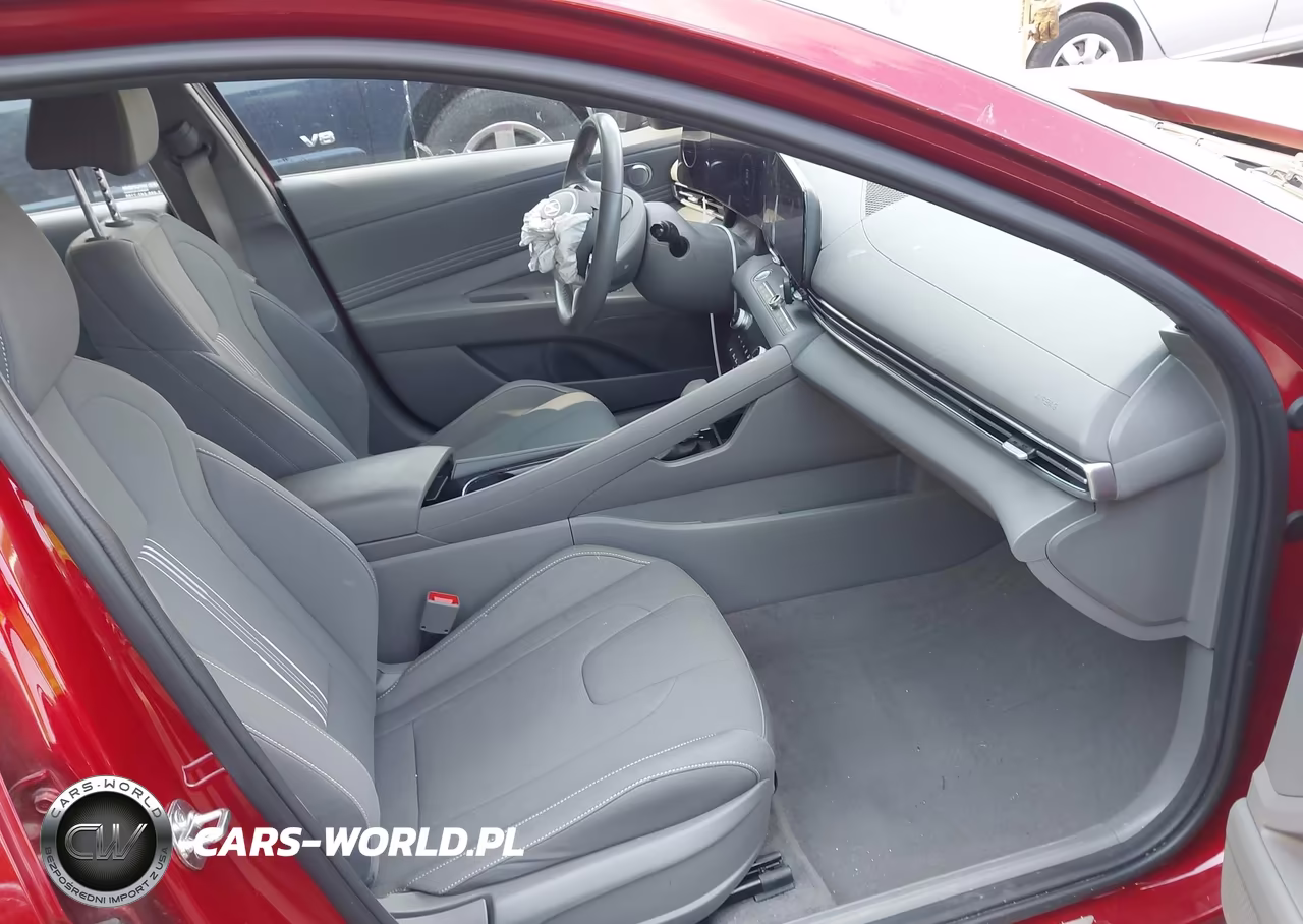 2024 Hyundai Elantra Sel VIN:KMHLS4DG9RU811058 - 5