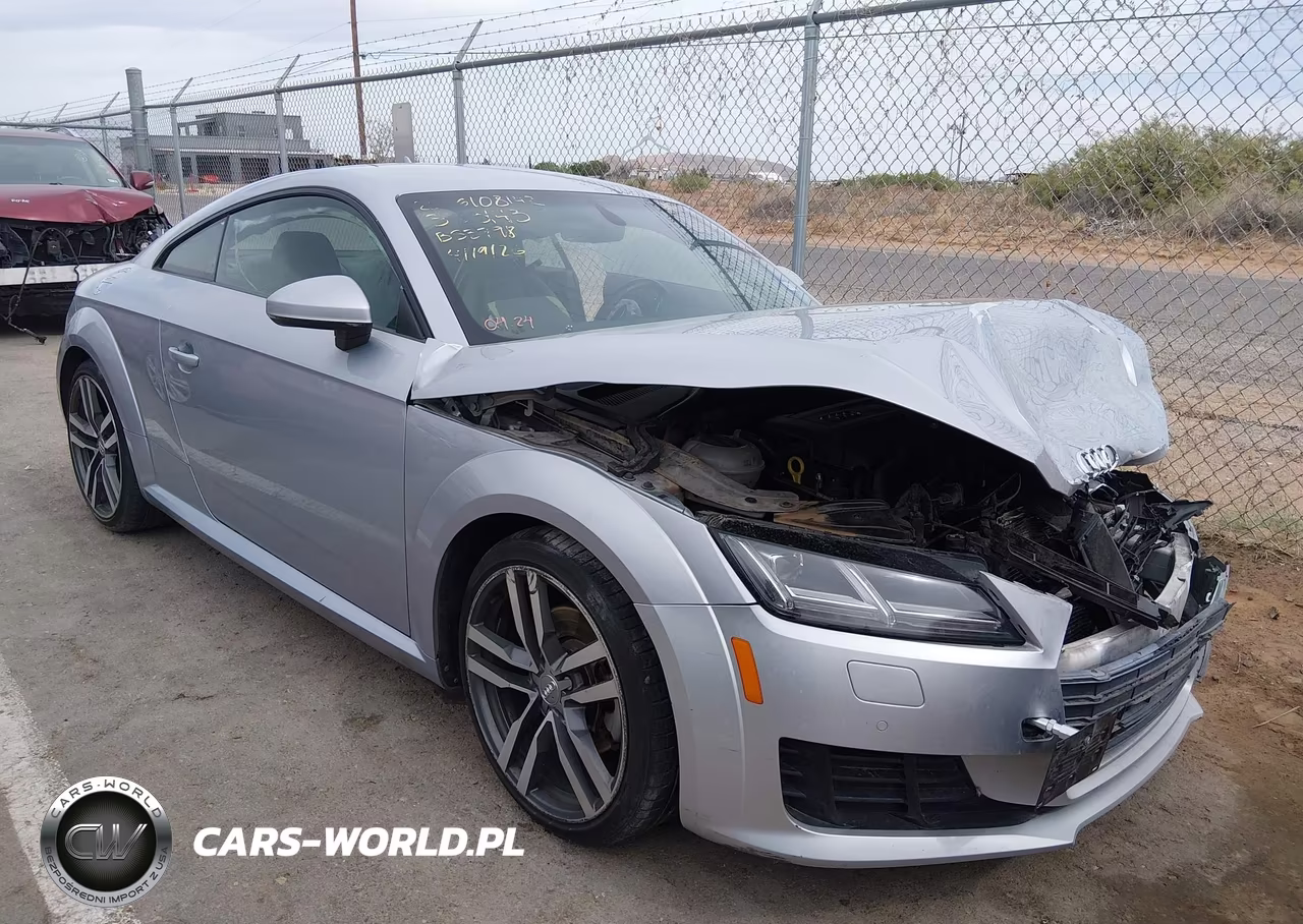 2016 Audi Tt 2.0T