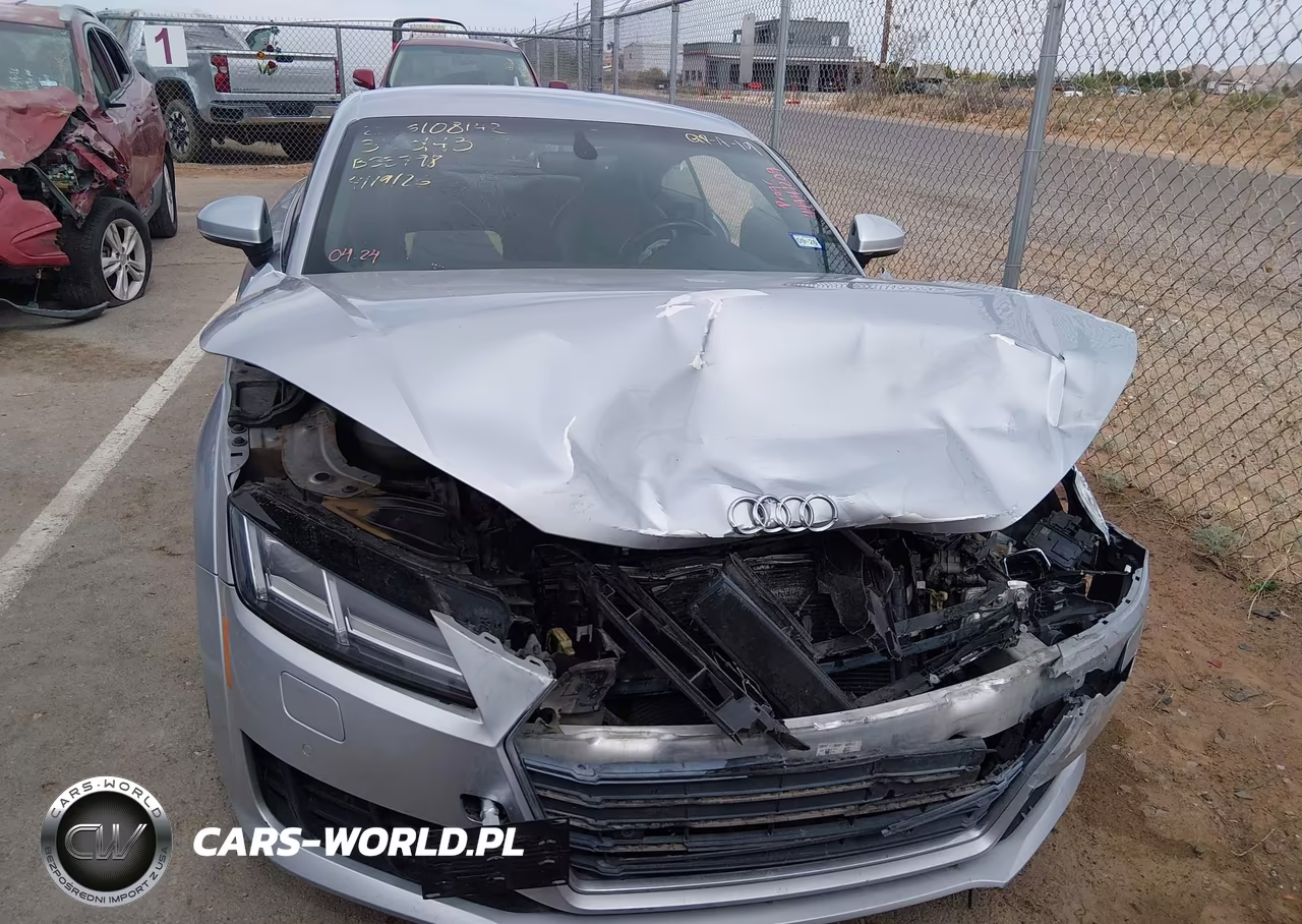 2016 Audi Tt 2.0T VIN:TRUC5AFV0G1017124 - 12