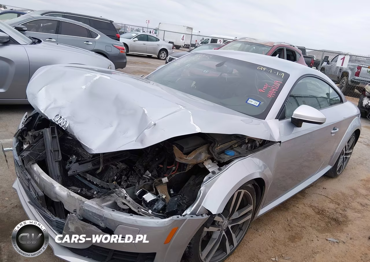 2016 Audi Tt 2.0T VIN:TRUC5AFV0G1017124 - 14