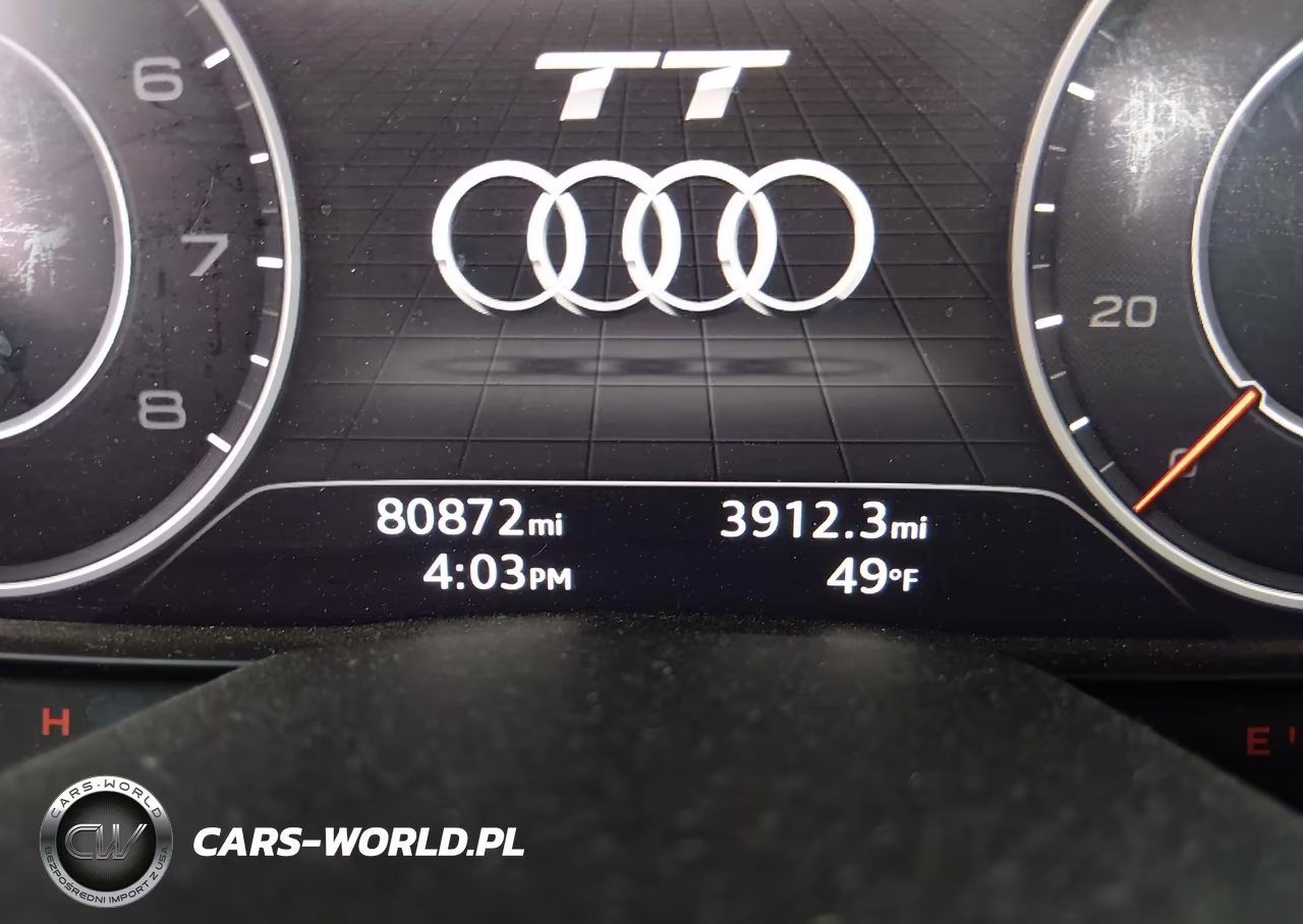 2016 Audi Tt 2.0T VIN:TRUC5AFV0G1017124 - 15