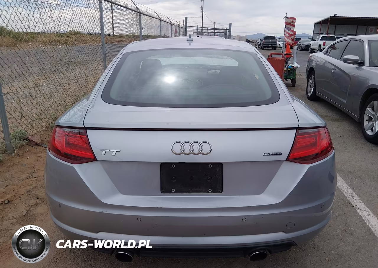 2016 Audi Tt 2.0T VIN:TRUC5AFV0G1017124 - 16