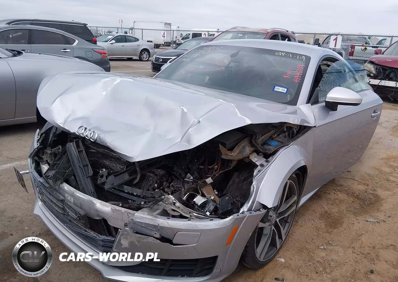2016 Audi Tt 2.0T VIN:TRUC5AFV0G1017124 - 2