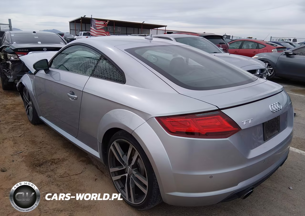 2016 Audi Tt 2.0T VIN:TRUC5AFV0G1017124 - 3