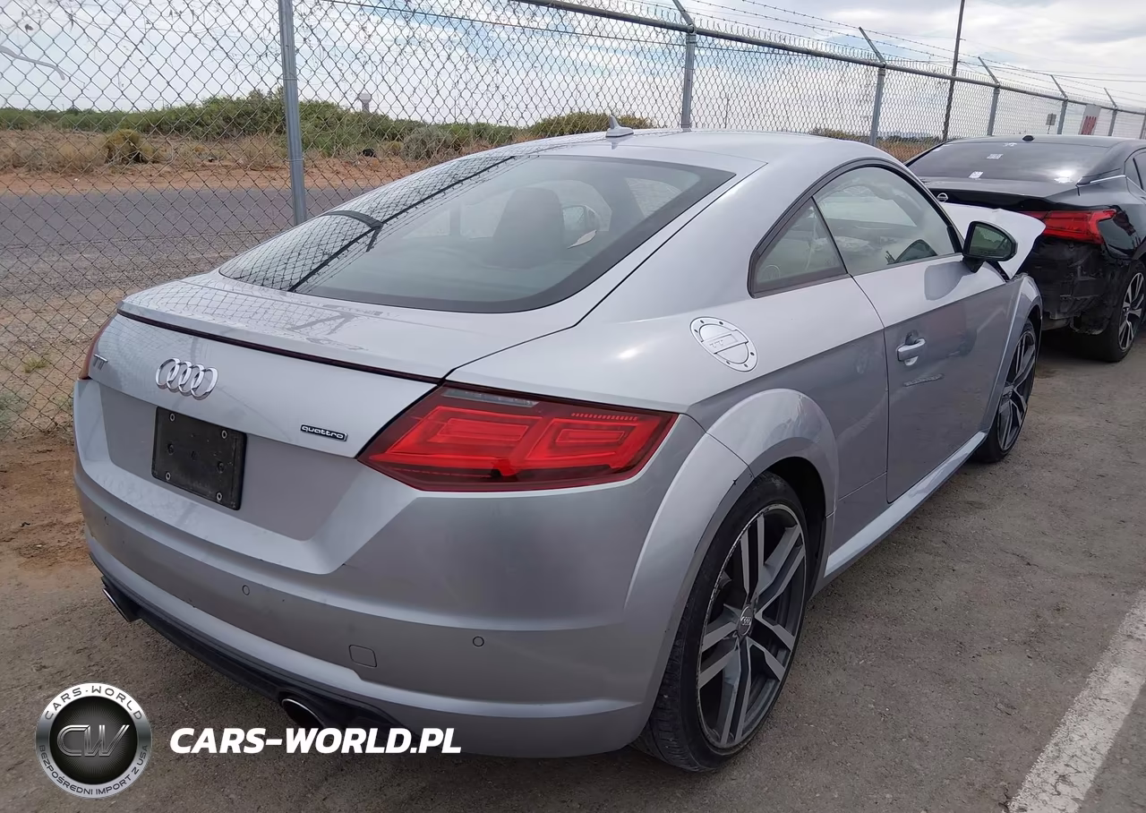 2016 Audi Tt 2.0T VIN:TRUC5AFV0G1017124 - 4