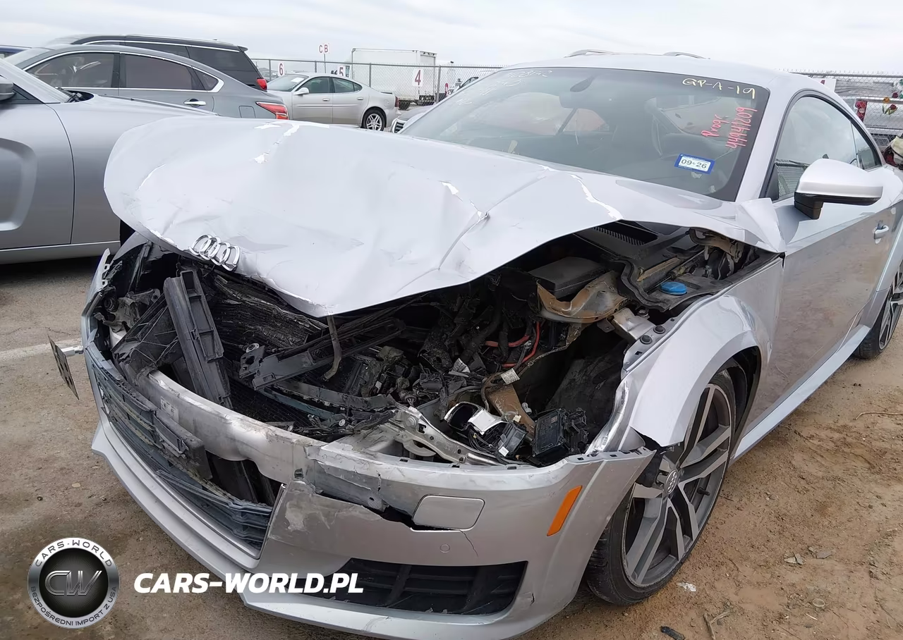 2016 Audi Tt 2.0T VIN:TRUC5AFV0G1017124 - 6