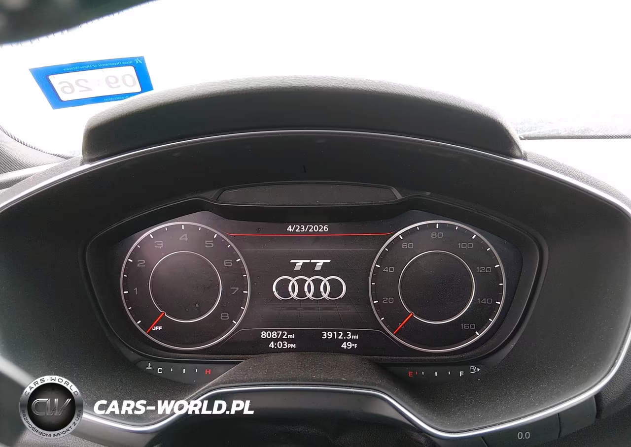 2016 Audi Tt 2.0T VIN:TRUC5AFV0G1017124 - 7