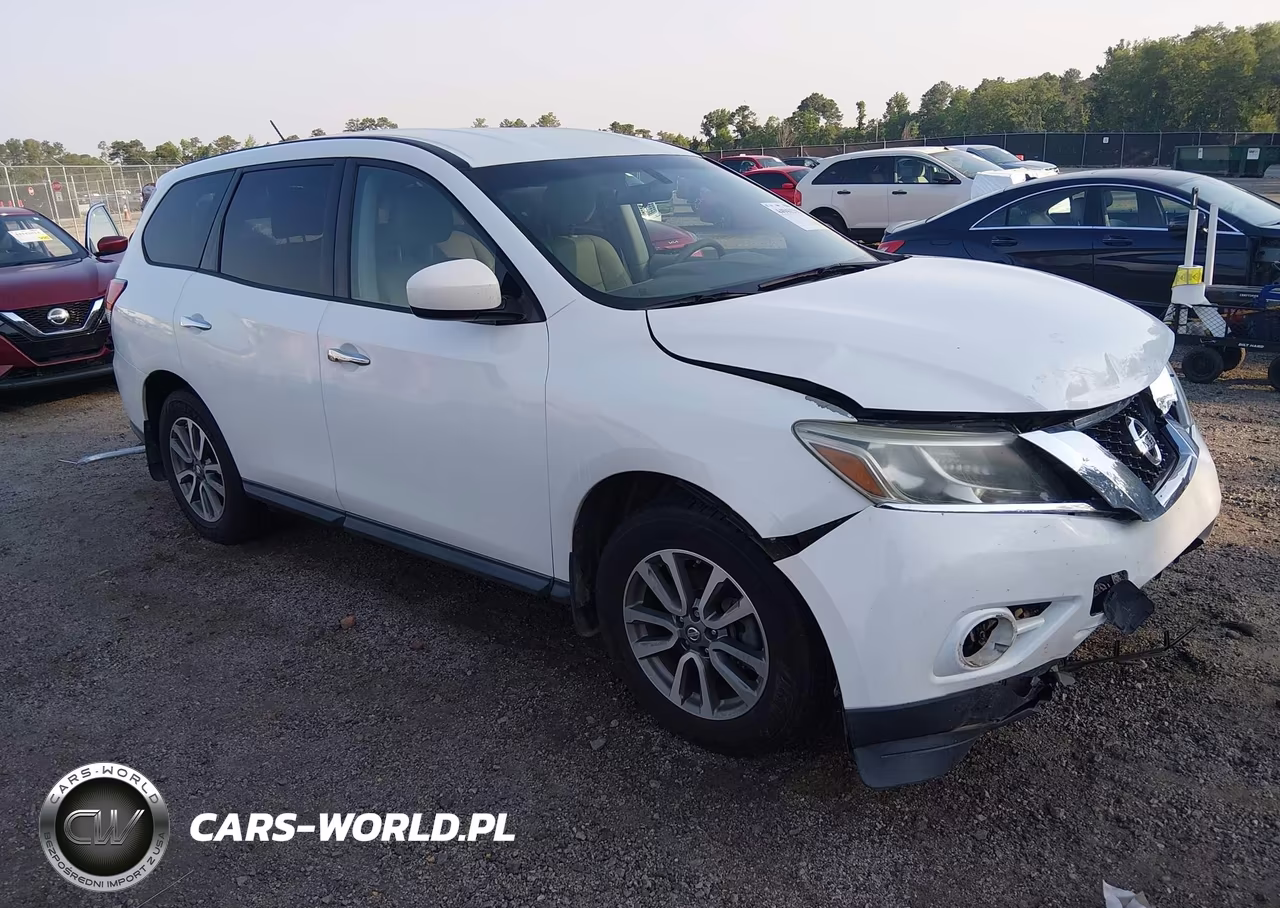 2013 Nissan Pathfinder S – zdjęcie 1 z 15