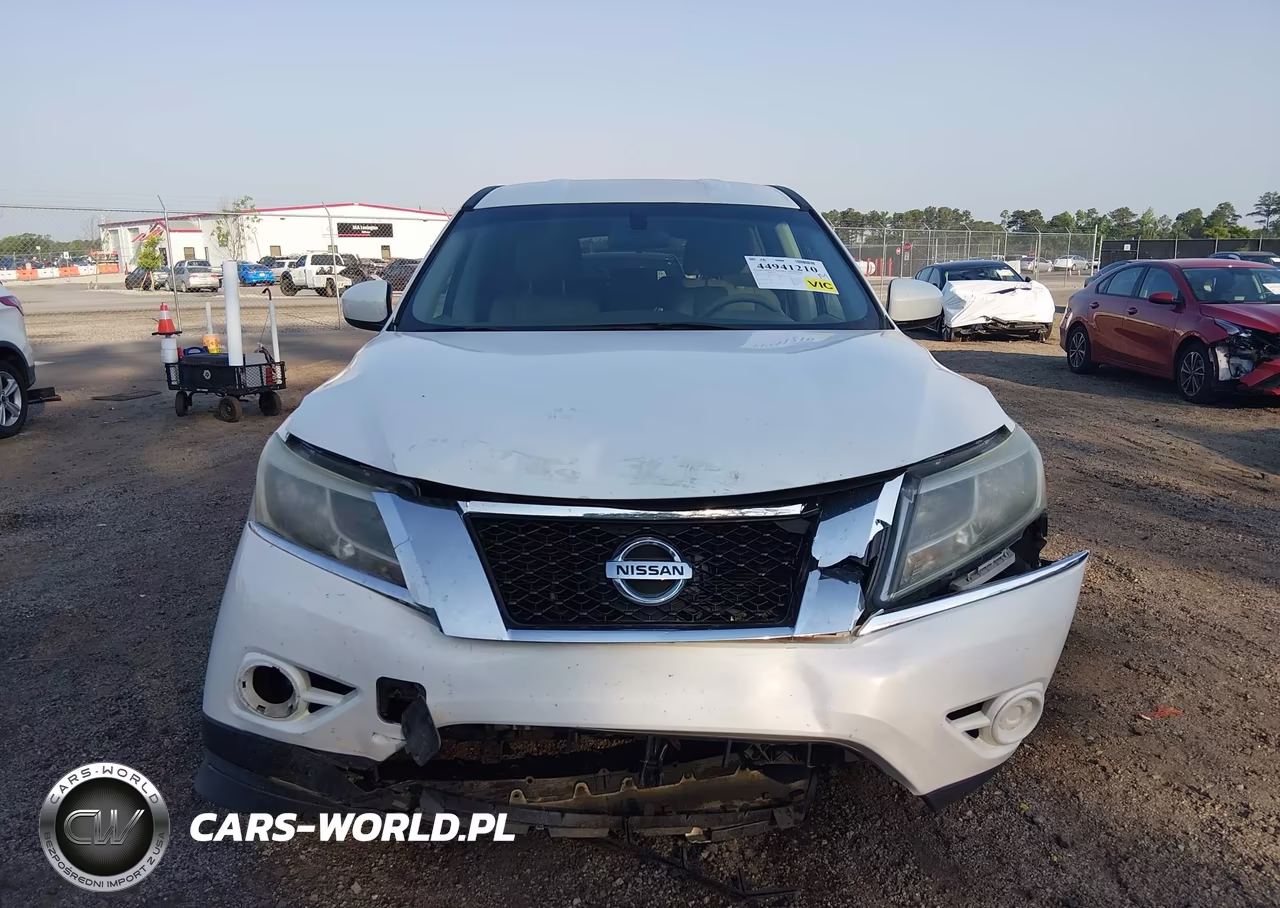2013 Nissan Pathfinder S VIN:5N1AR2MN7DC683505 - 11