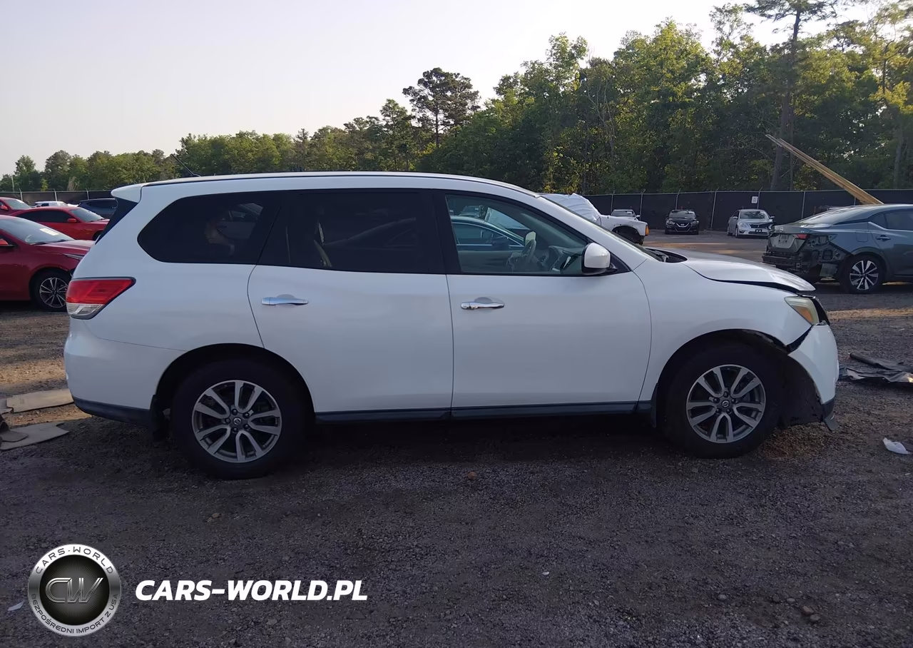 2013 Nissan Pathfinder S VIN:5N1AR2MN7DC683505 - 12