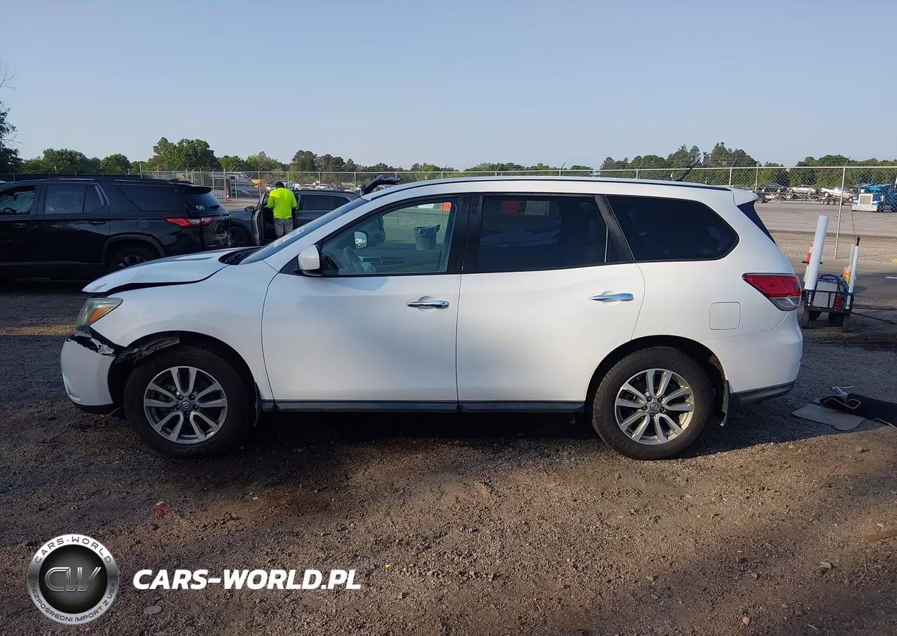 2013 Nissan Pathfinder S VIN:5N1AR2MN7DC683505 - 13