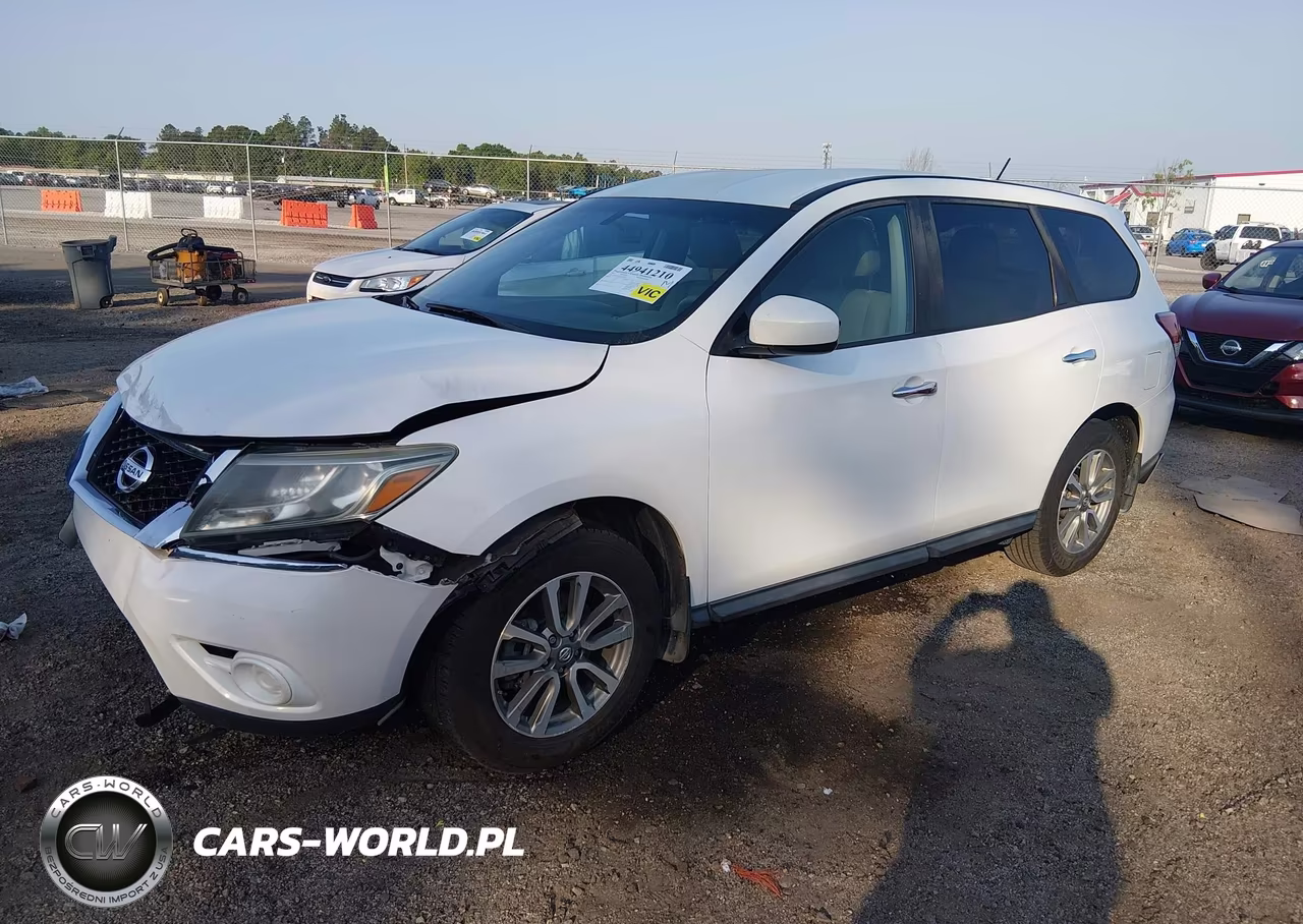 2013 Nissan Pathfinder S VIN:5N1AR2MN7DC683505 - 2