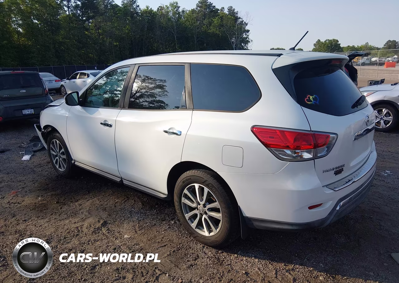 2013 Nissan Pathfinder S VIN:5N1AR2MN7DC683505 - 3