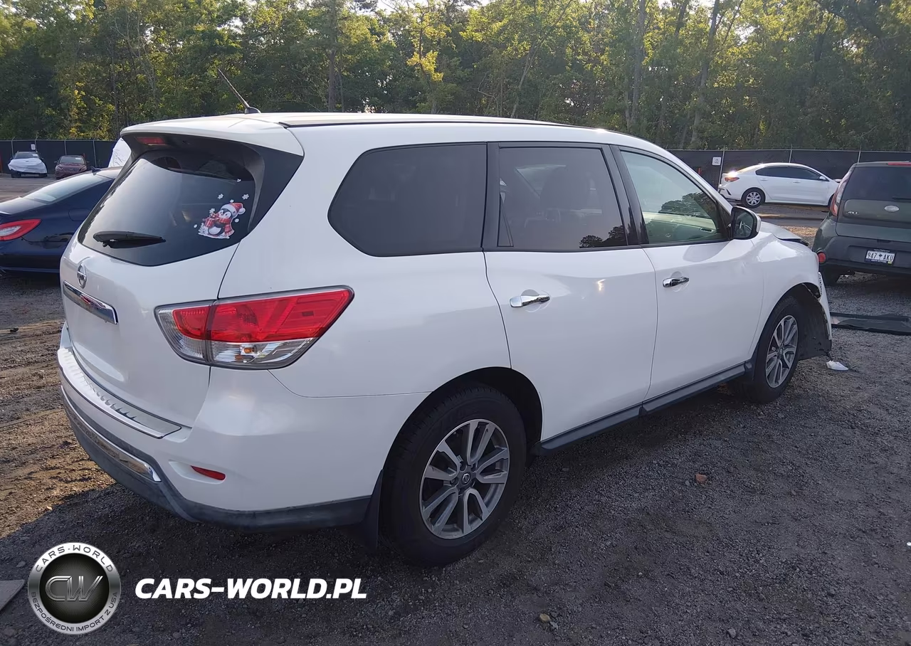 2013 Nissan Pathfinder S VIN:5N1AR2MN7DC683505 - 4