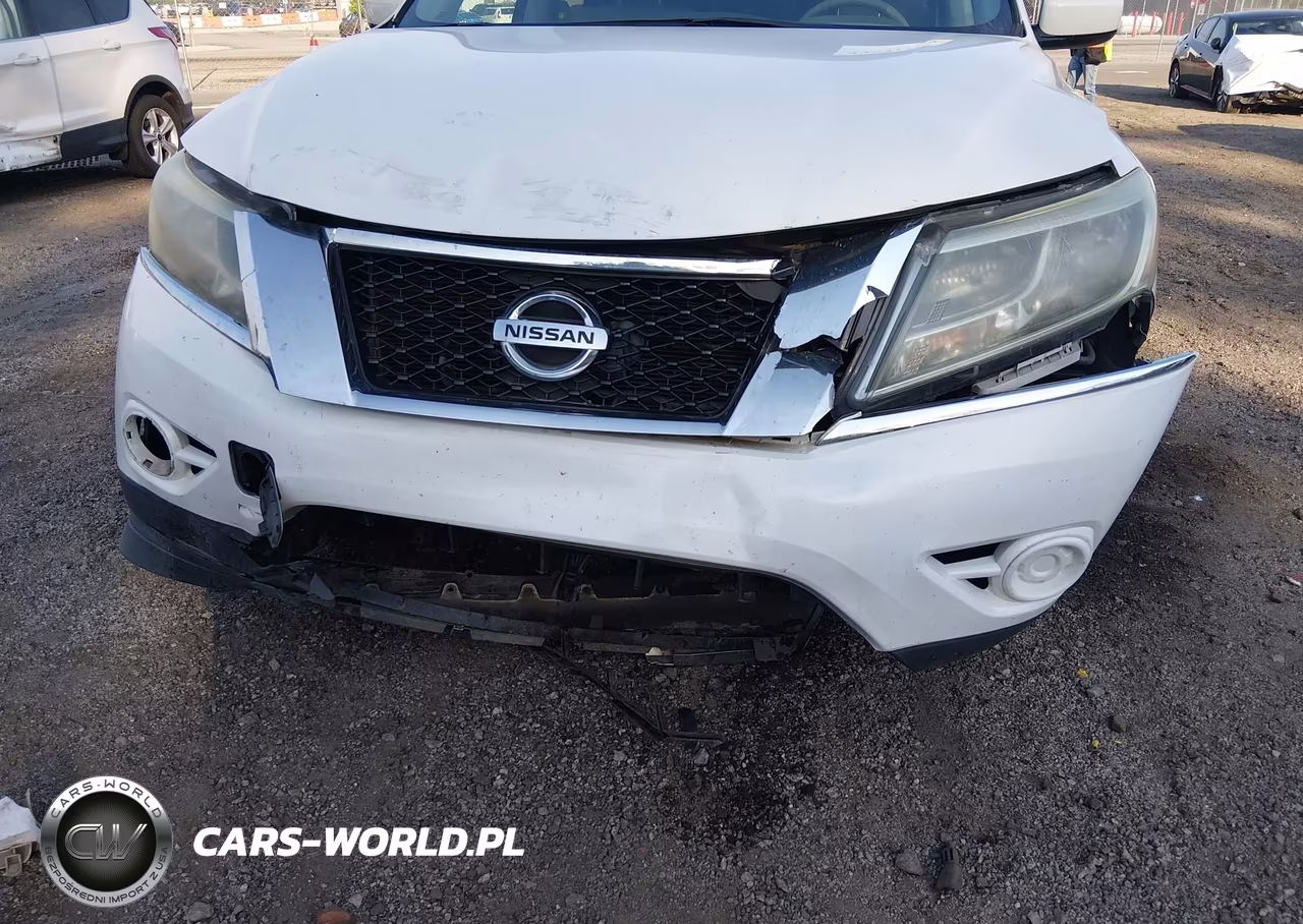 2013 Nissan Pathfinder S VIN:5N1AR2MN7DC683505 - 6