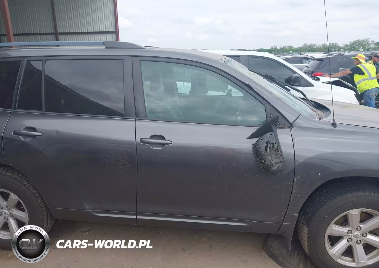 2010 Toyota Highlander VIN:5TDZA3EH0AS003158 - 12