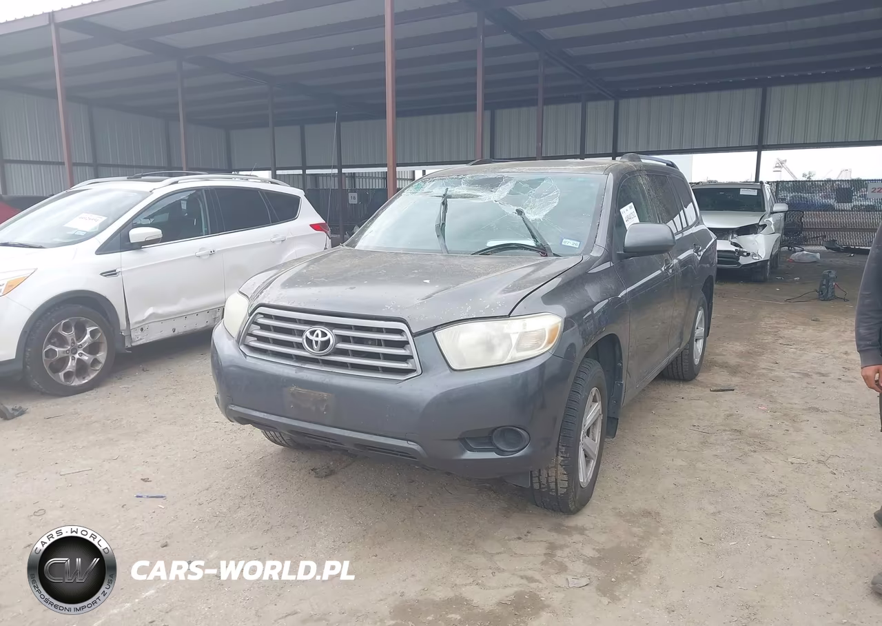2010 Toyota Highlander VIN:5TDZA3EH0AS003158 - 2