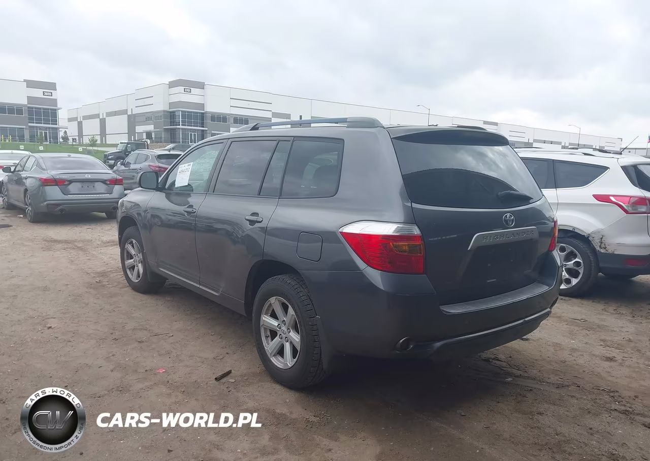 2010 Toyota Highlander VIN:5TDZA3EH0AS003158 - 3
