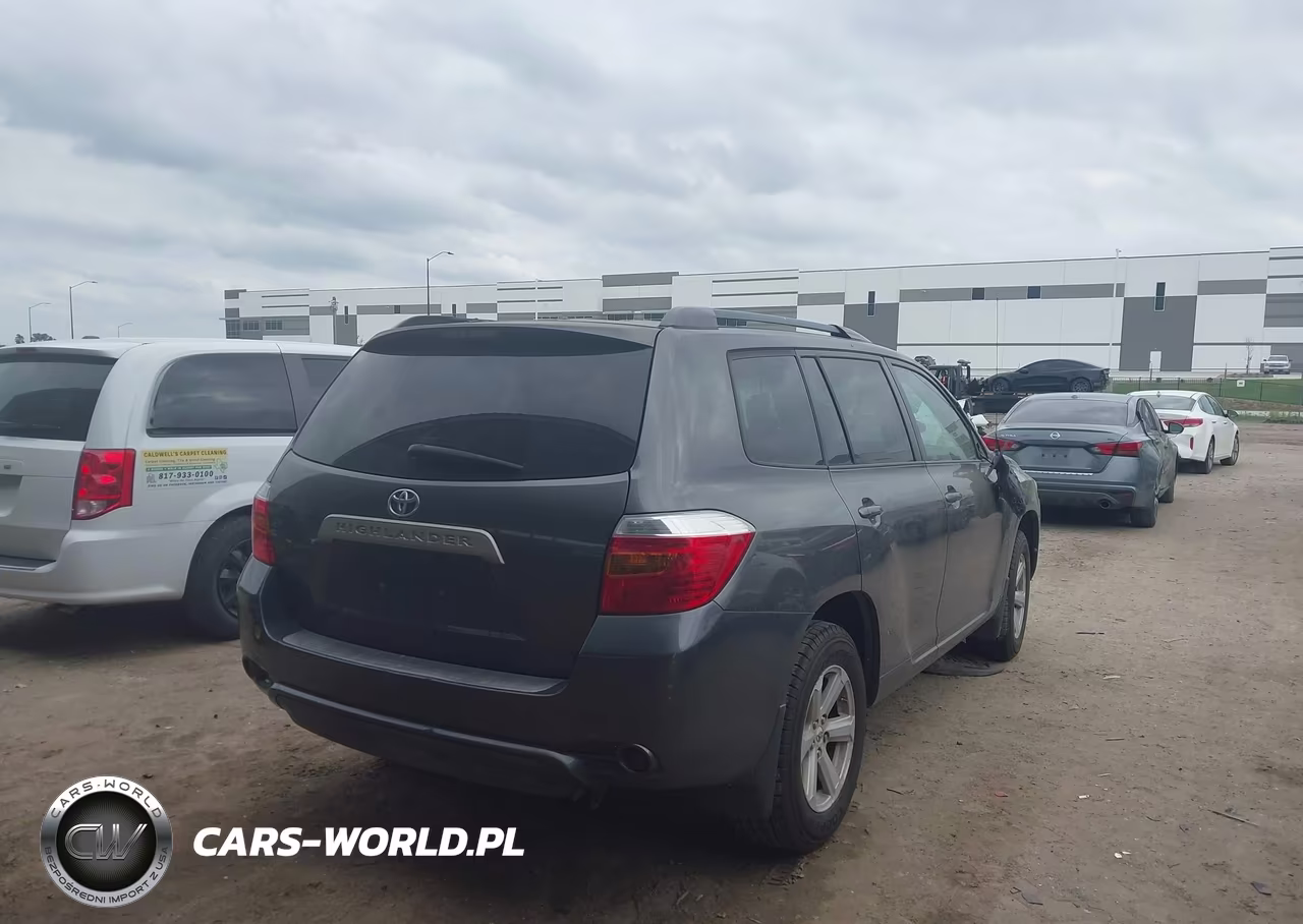 2010 Toyota Highlander VIN:5TDZA3EH0AS003158 - 4