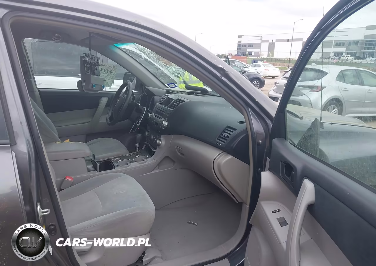 2010 Toyota Highlander VIN:5TDZA3EH0AS003158 - 5